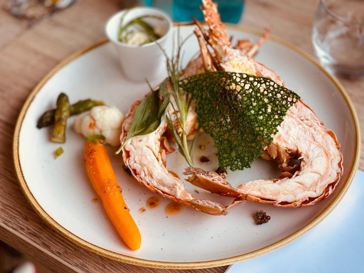 Hotel Restaurant L'Europe Сен-Флоран Екстериор снимка
