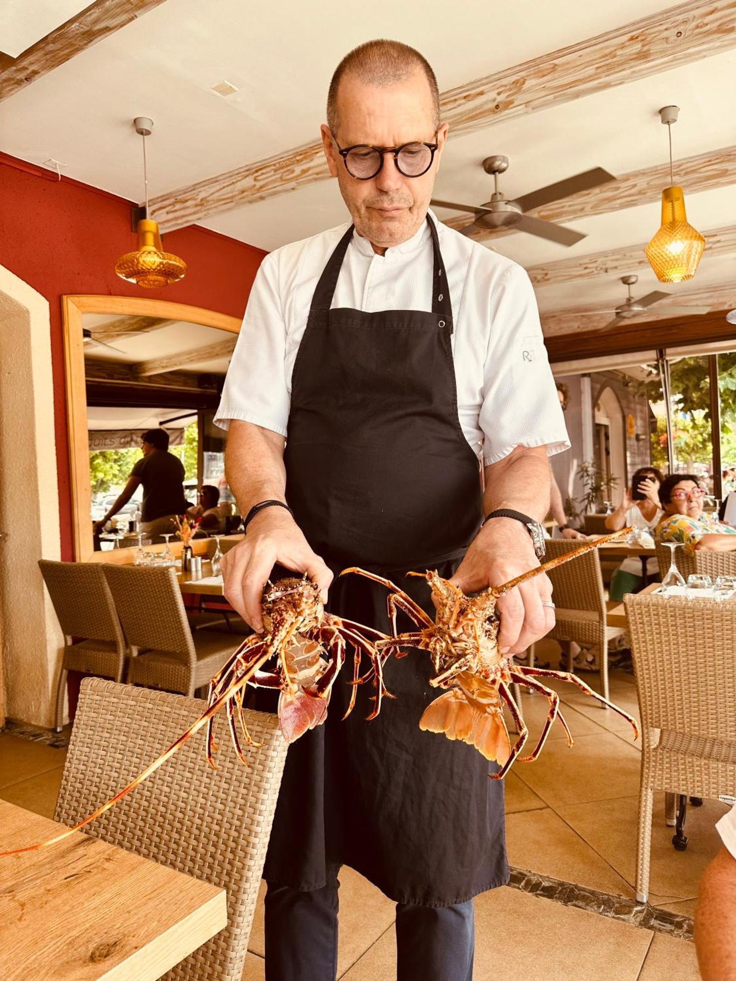 Hotel Restaurant L'Europe Сен-Флоран Екстериор снимка