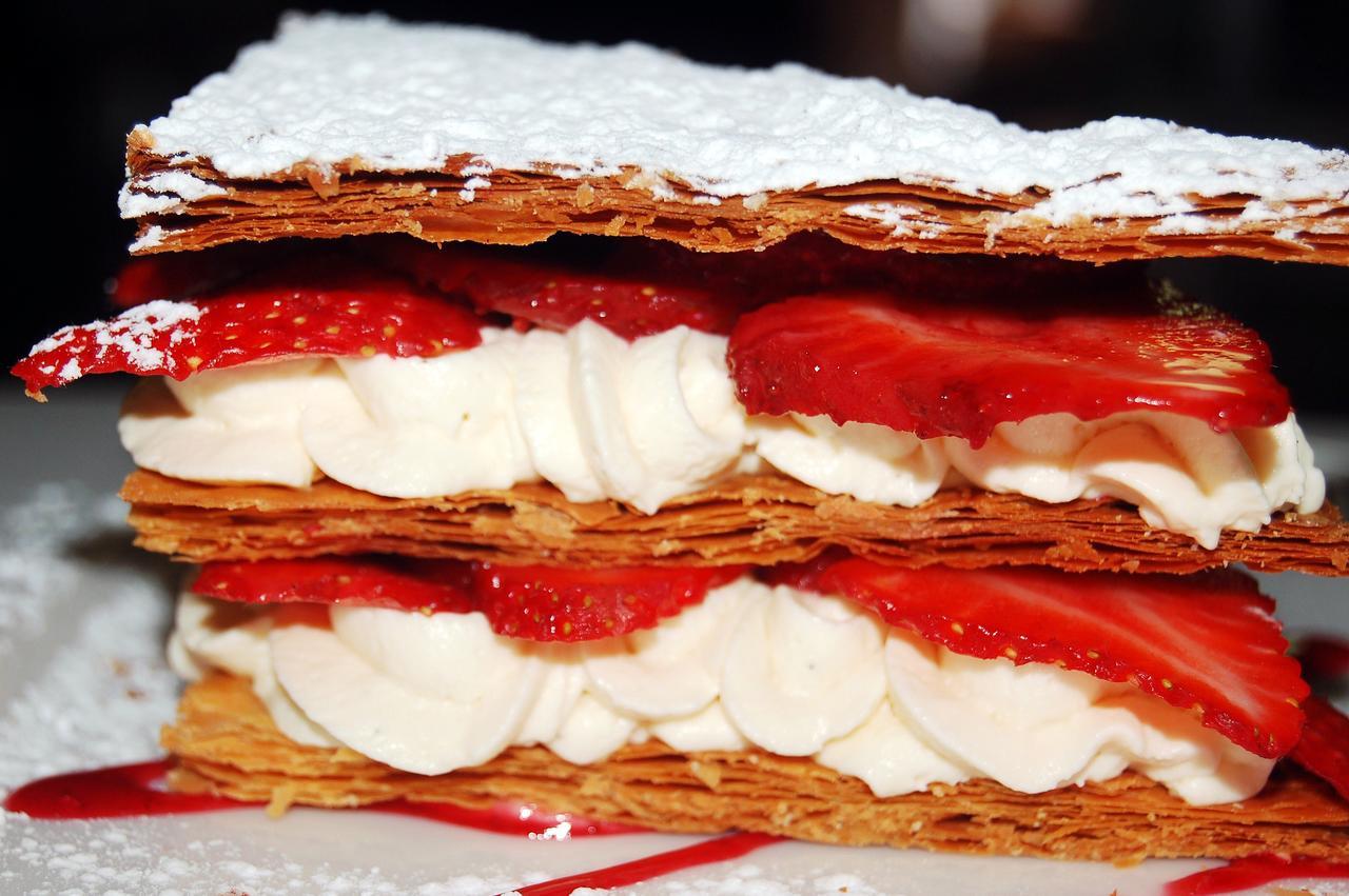 Hotel Restaurant L'Europe Сен-Флоран Екстериор снимка