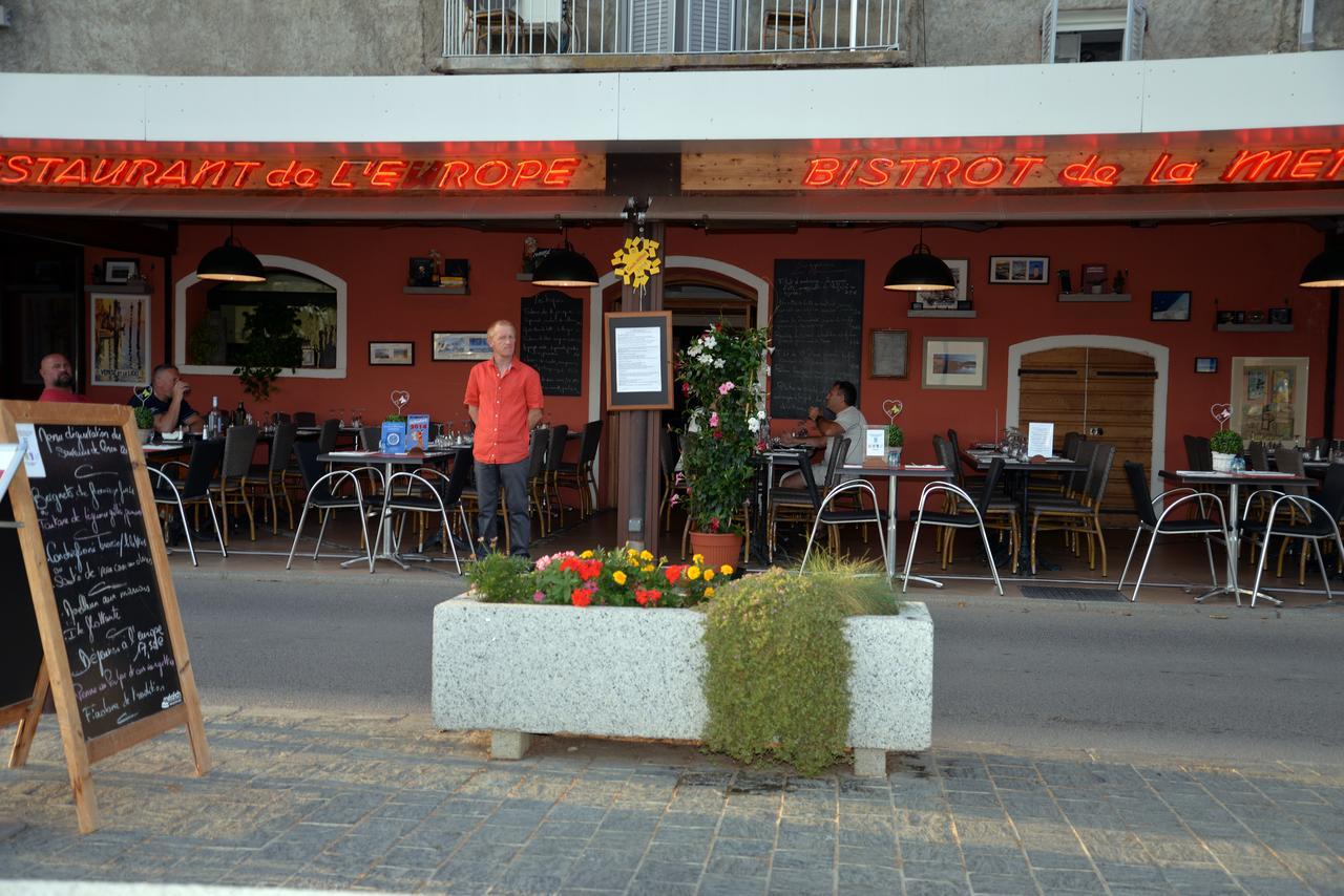 Hotel Restaurant L'Europe Сен-Флоран Екстериор снимка