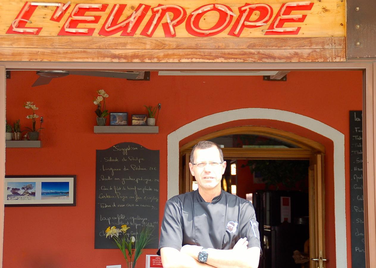 Hotel Restaurant L'Europe Сен-Флоран Екстериор снимка