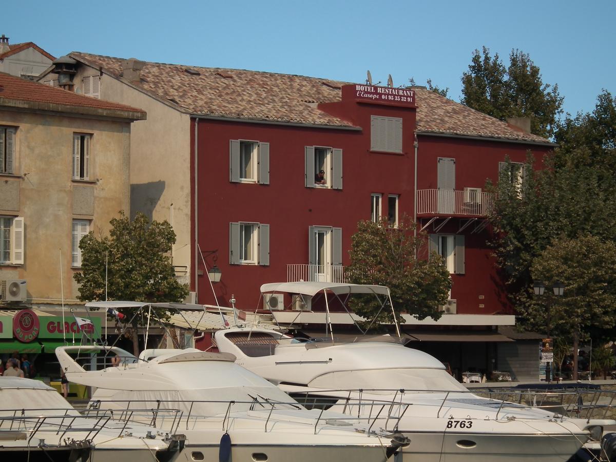 Hotel Restaurant L'Europe Сен-Флоран Екстериор снимка